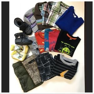 GAP RALPH LAUREN HURLEY SHORTS SHIRTS PANTS ROBEEZ